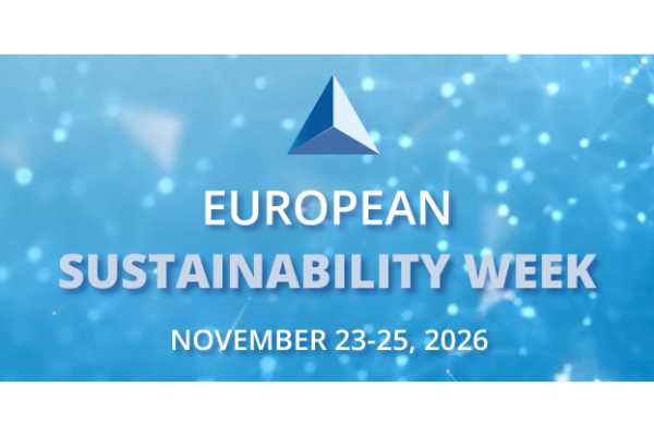 European Sustainability Week 2026